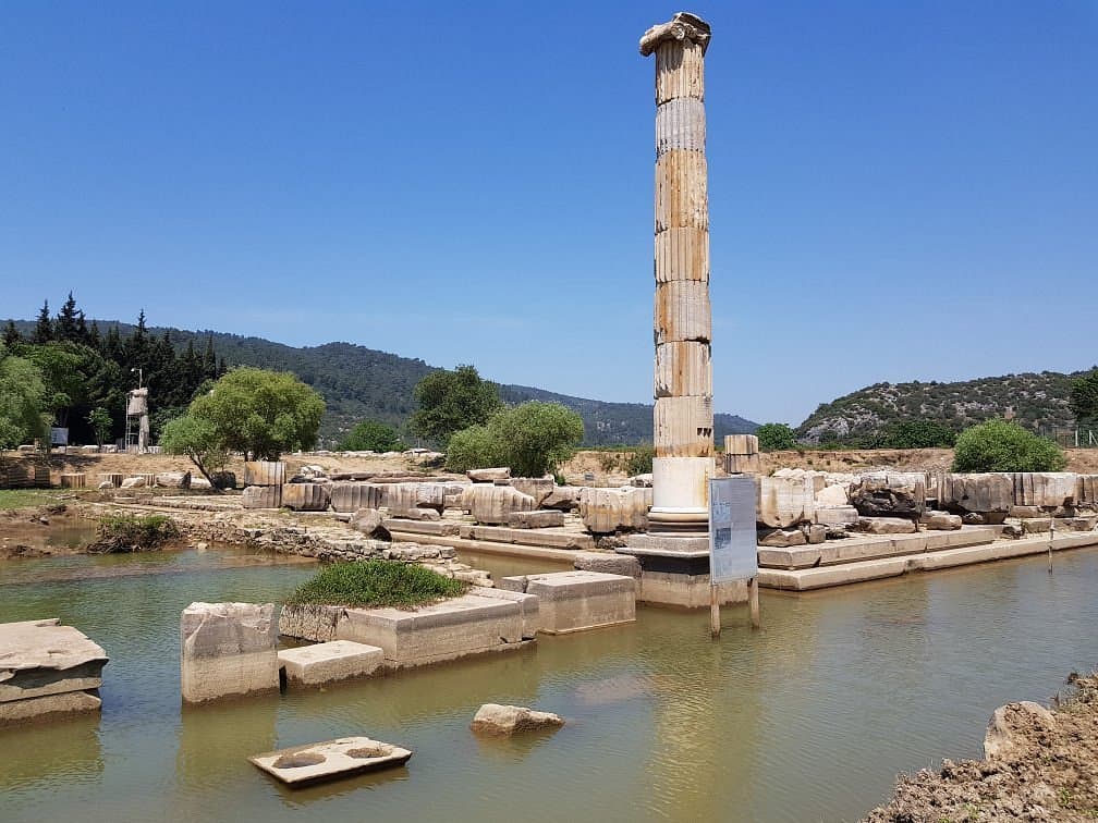 Claros Oracle Sanctuary