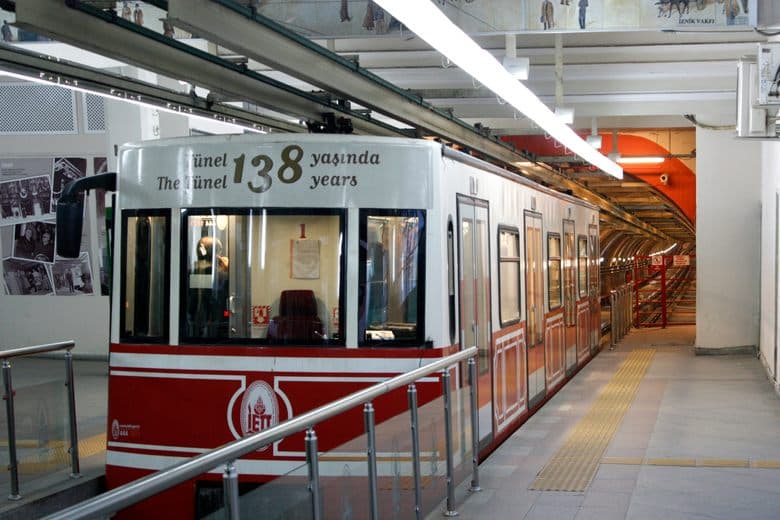 Tünel Funicular