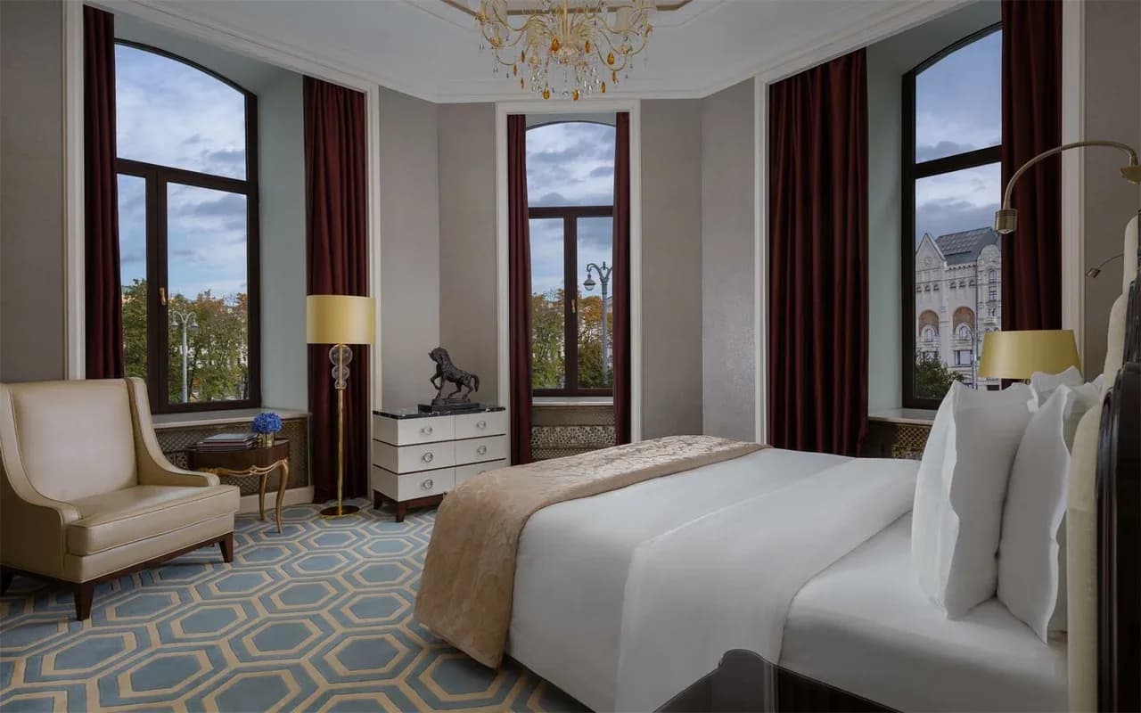 The St. Regis Moscow Nikolskaya - 5