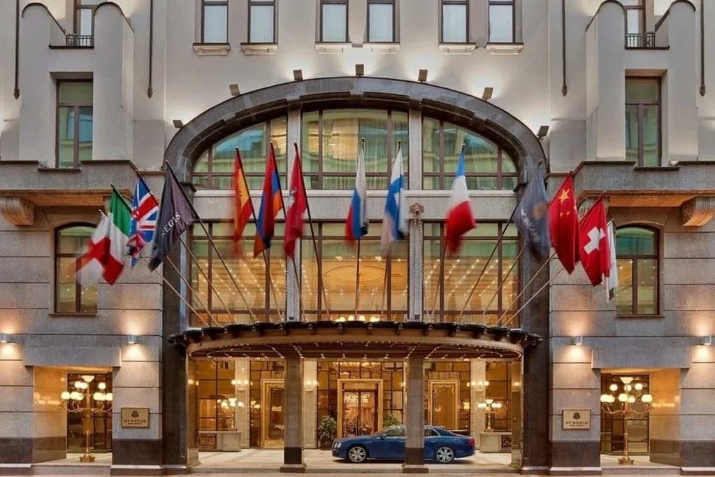 The St. Regis Moscow Nikolskaya - 3