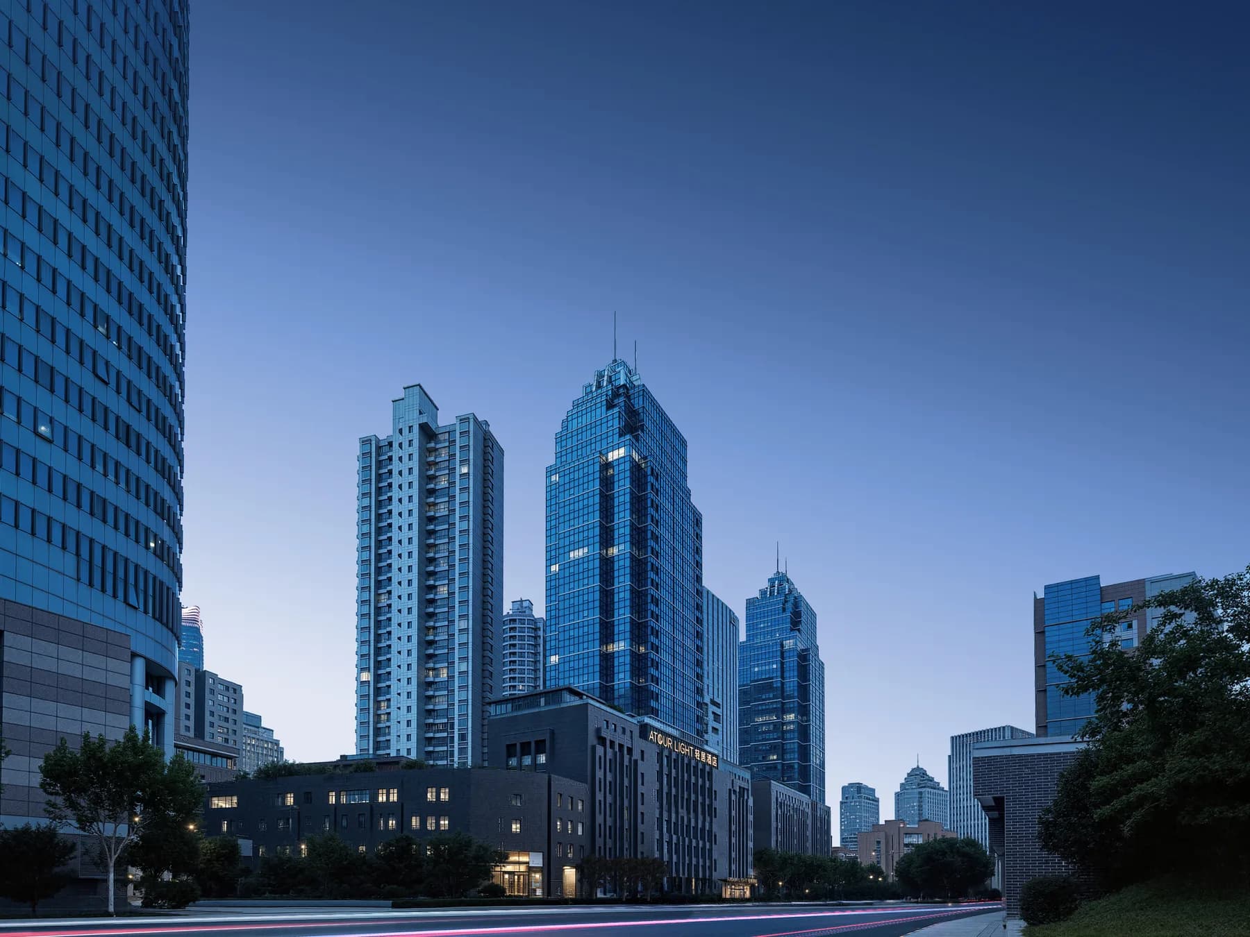 Atour Light Hotel Shanghai The Bund Wusong Road