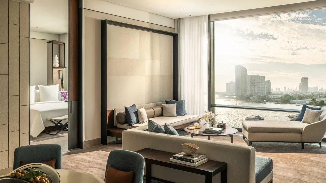 Four Seasons Hotel Bangkok at Chao Phraya River — 7