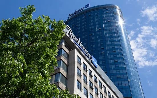 Radisson Blu Olympiyskiy - 4