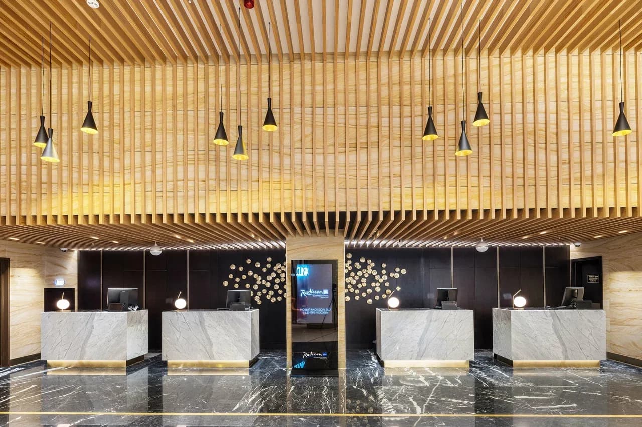Radisson Blu Olympiyskiy - 5