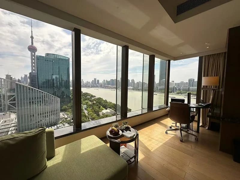 Mandarin Oriental Pudong, Shanghai - 3
