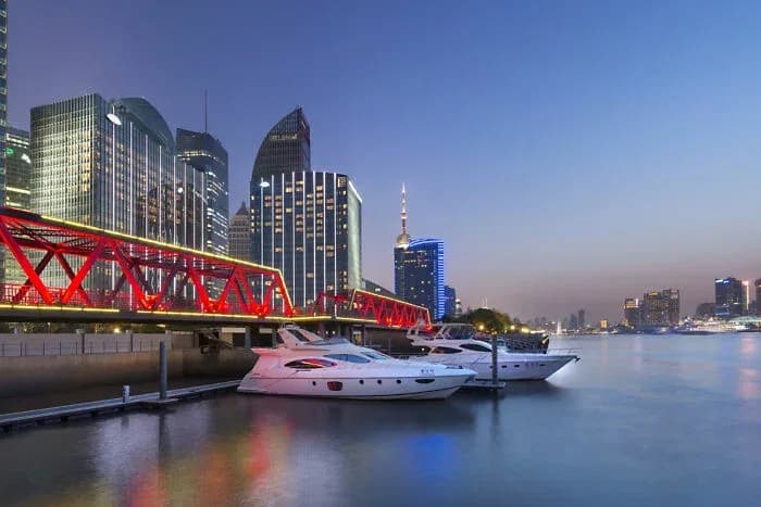 Mandarin Oriental Pudong, Shanghai - 5