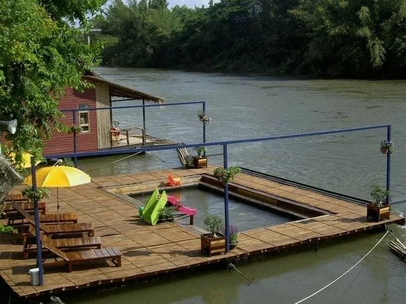 Boutique Raft Resort, River Kwai — 7