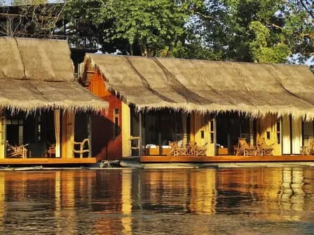 Boutique Raft Resort, River Kwai - 2