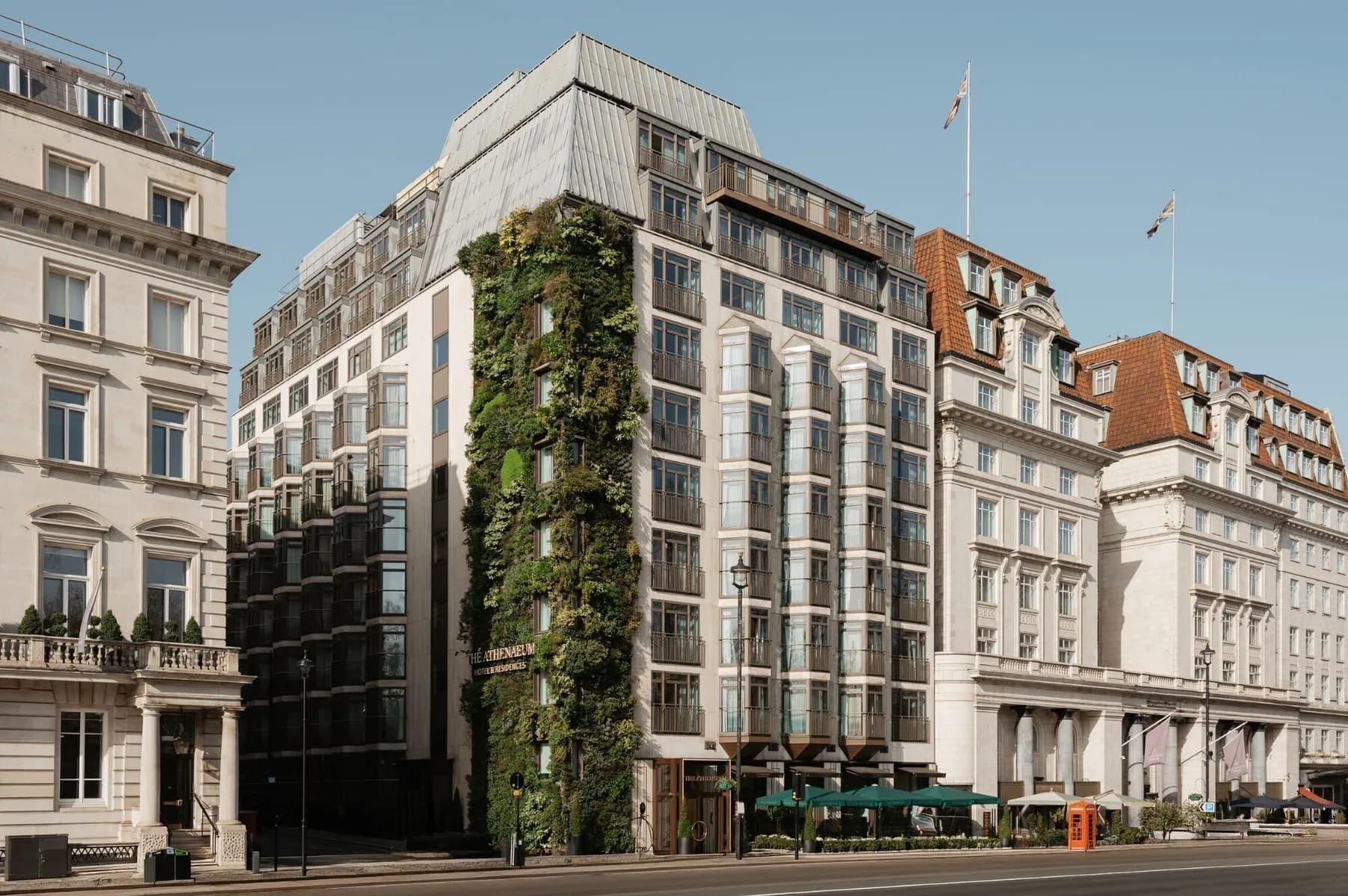 The Athenaeum Hotel & Residences