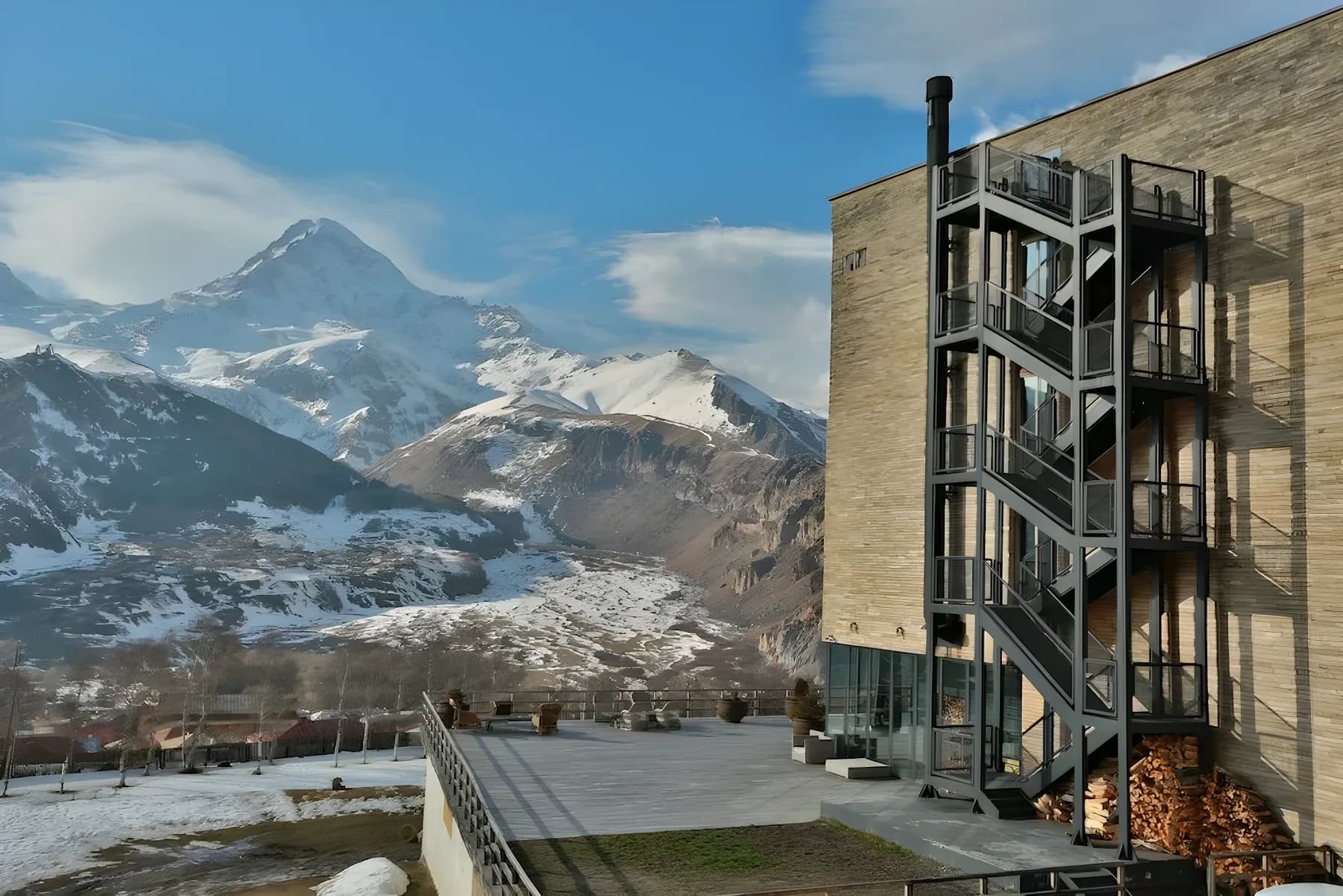 Rooms Hotel Kazbegi — 7
