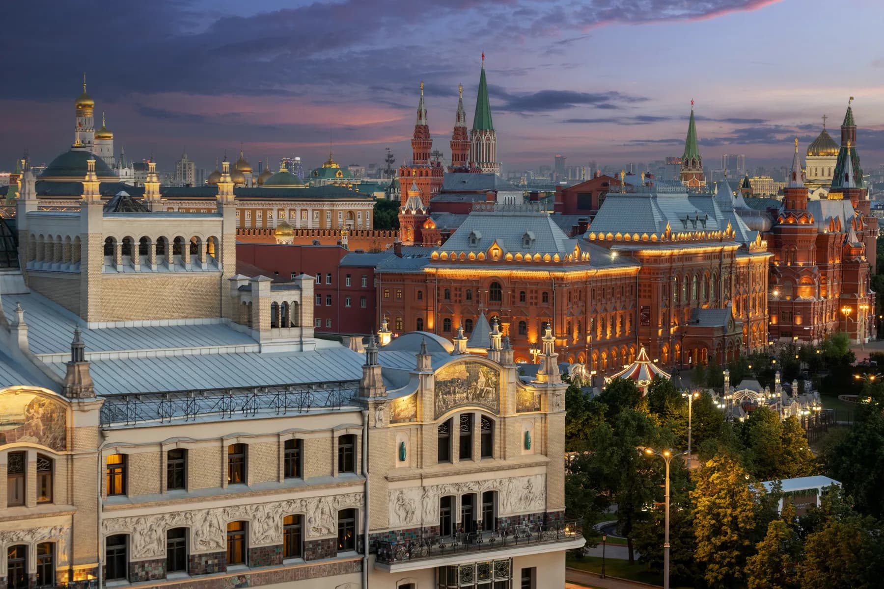 Metropol Hotel Moscow — 6