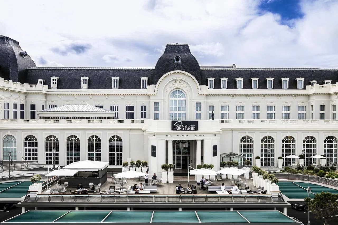 Cures Marines Hotel & Spa Trouville - MGallery Collection — 7