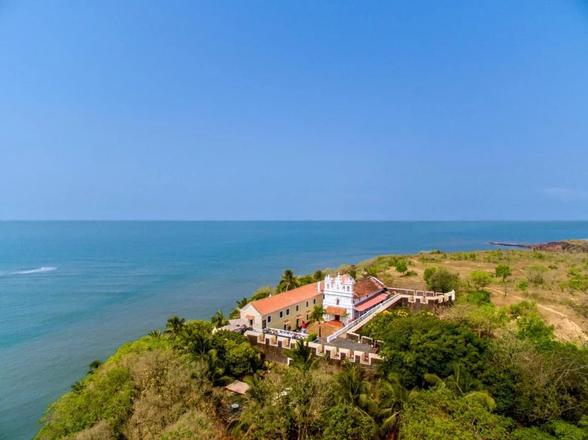 Fort Tiracol Goa - 4