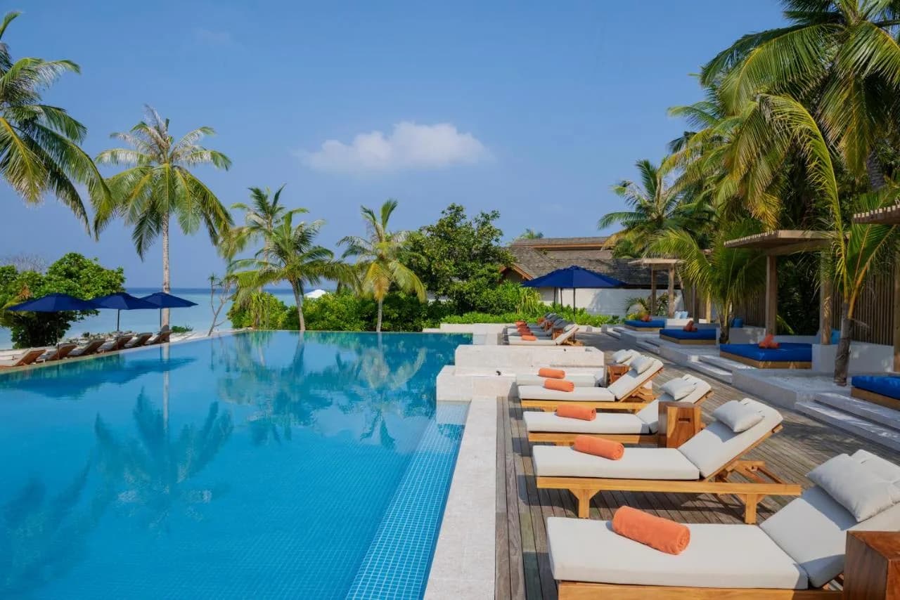 Emerald Faarufushi Resort & Spa - Deluxe All Inclusive — 7