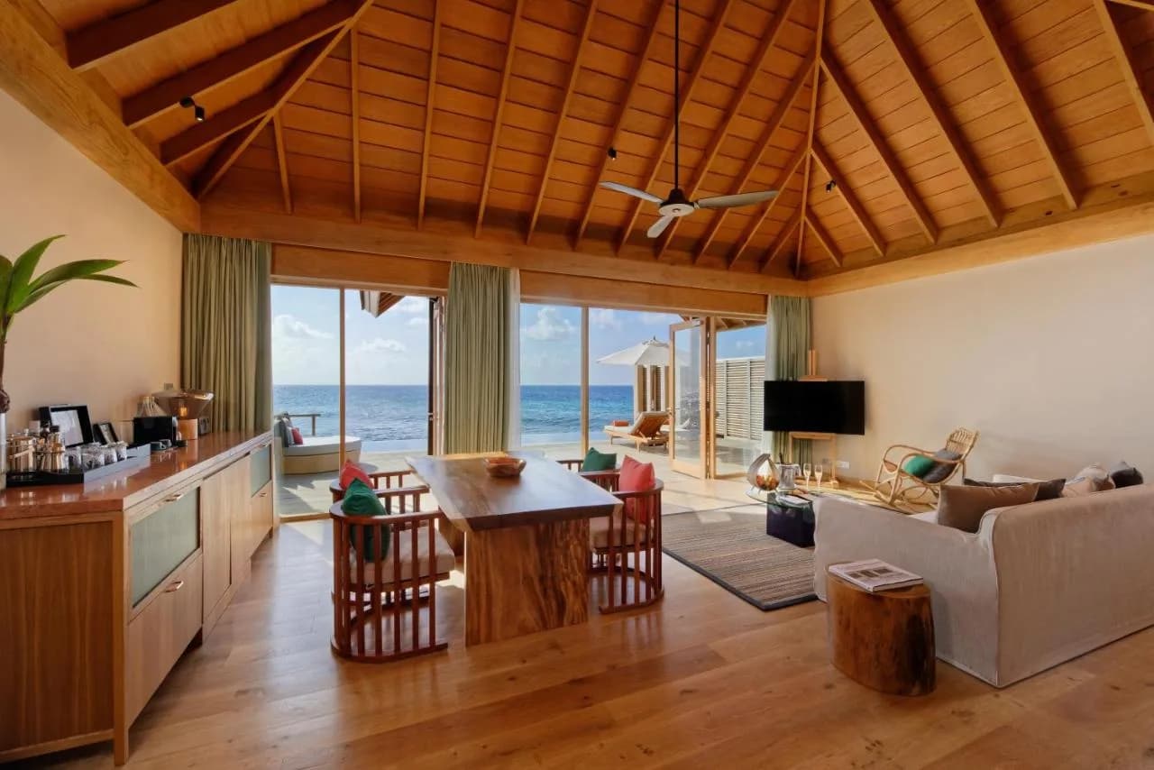 Emerald Faarufushi Resort & Spa - Deluxe All Inclusive - 4