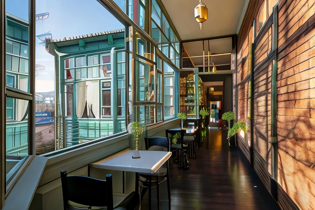 Unfound Door Design Hotel