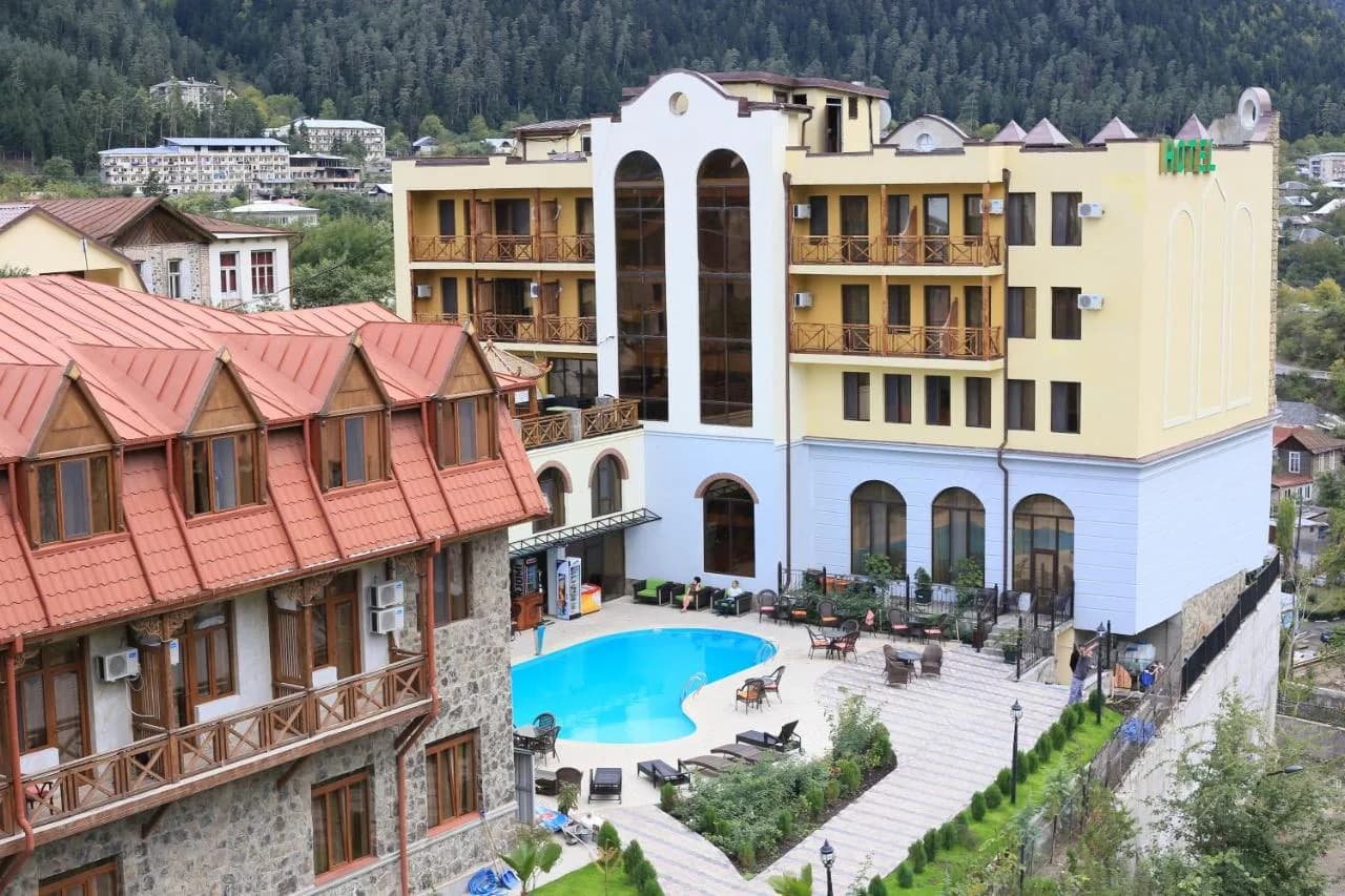Borjomi Palace Hotel & Spa - 3