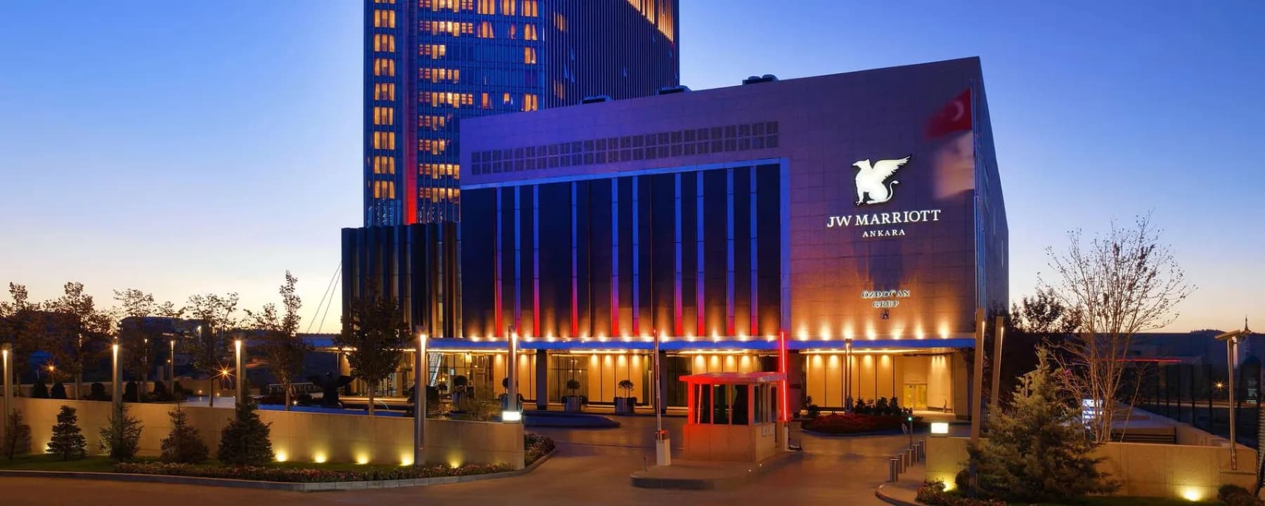 JW Marriott Hotel Ankara - 2