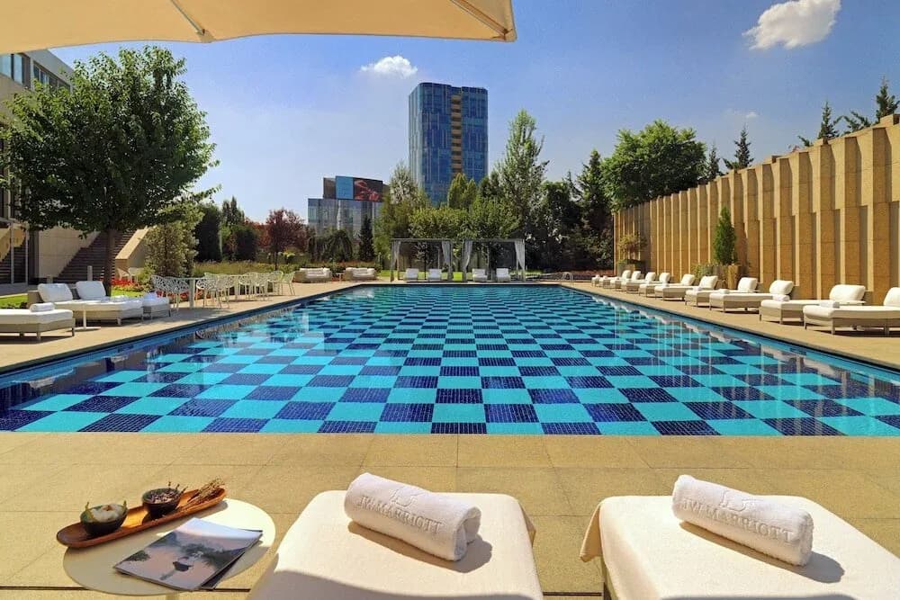 JW Marriott Hotel Ankara - 4
