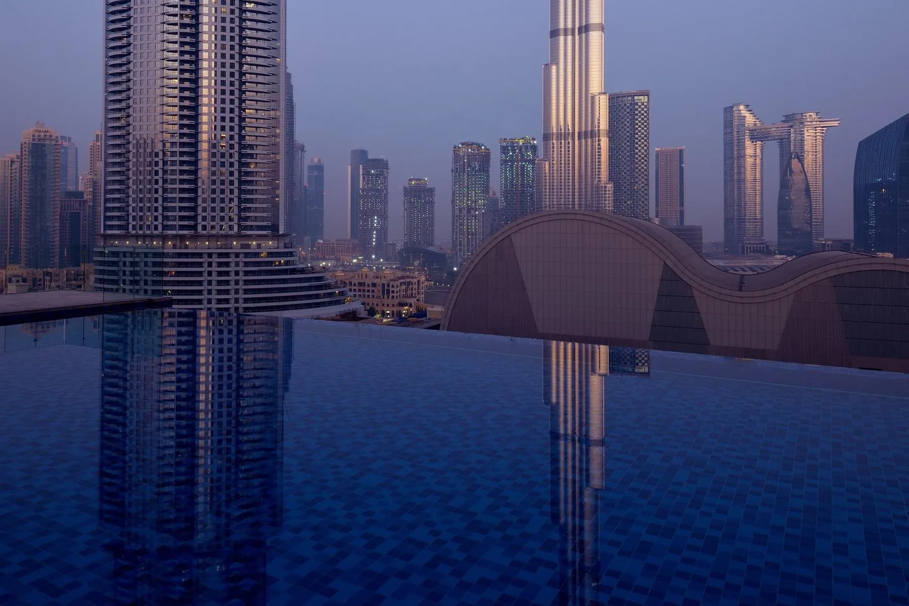 Address Dubai Mall - 2