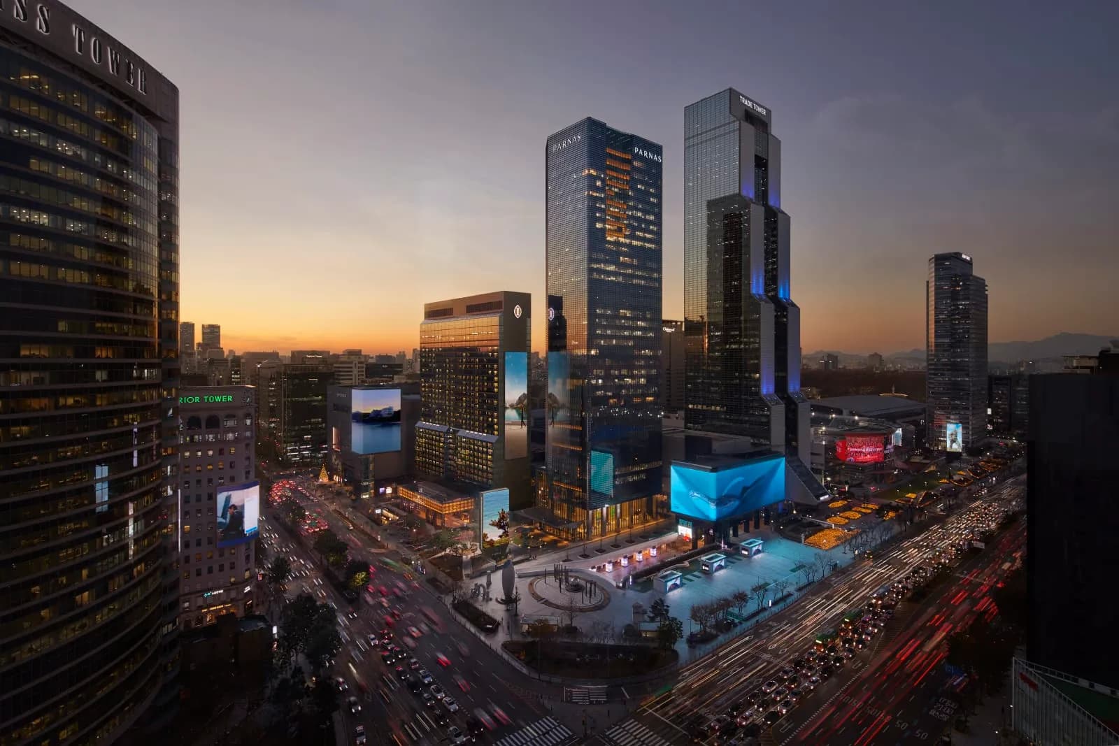 InterContinental Hotels GRAND SEOUL PARNAS by IHG
