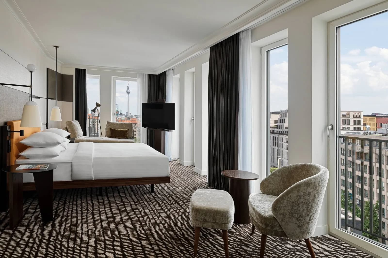 Berlin Marriott Hotel - 3
