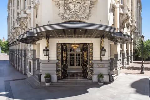 The Palace, a Luxury Collection Hotel, Madrid