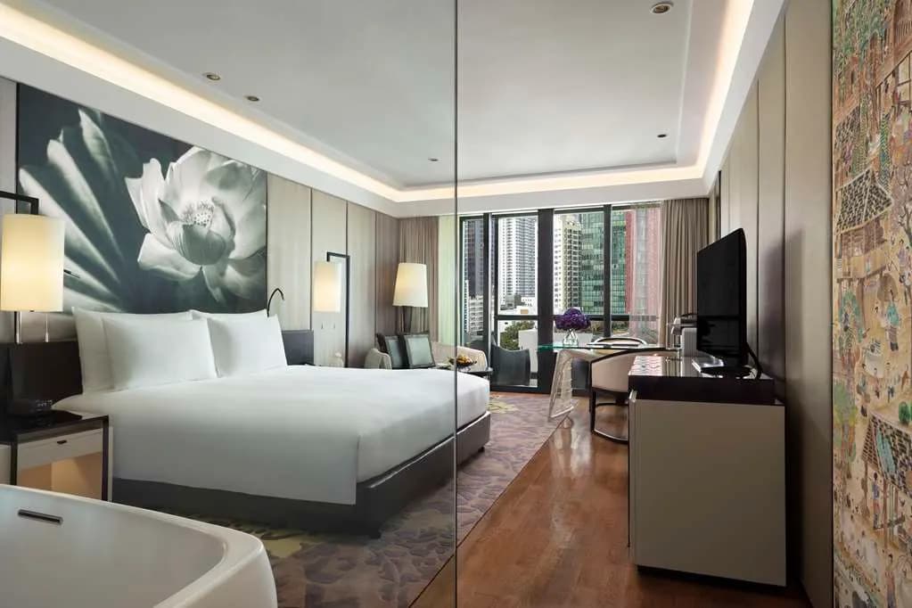 Siam Kempinski Hotel Bangkok - 4
