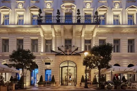 Aria Hotel Budapest by Library Hotel Collection