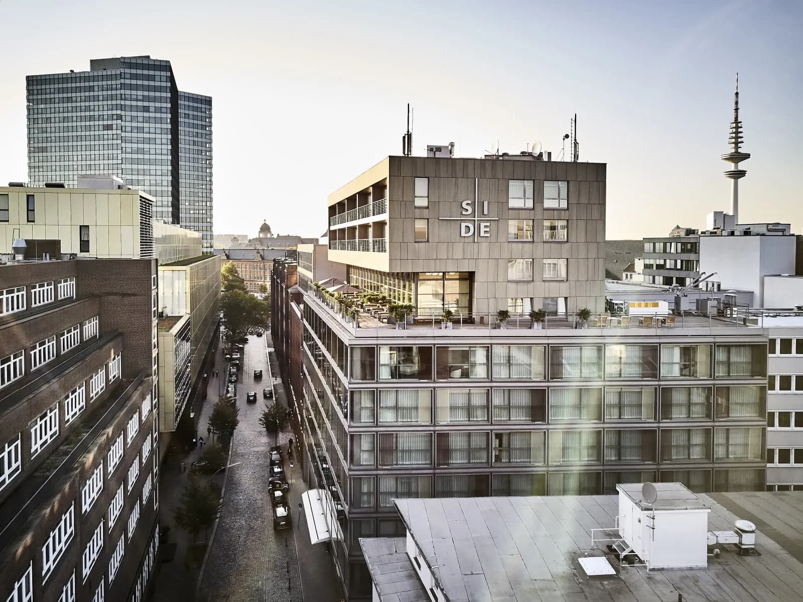 SIDE, Hamburg, a Member of Design Hotels
