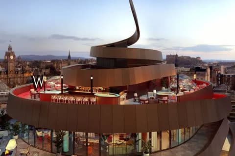 W Edinburgh