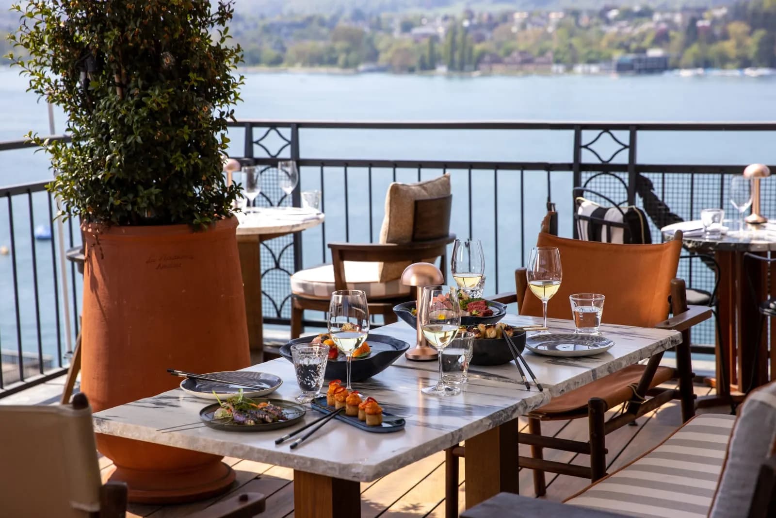 La Réserve Eden au Lac Zurich - 4