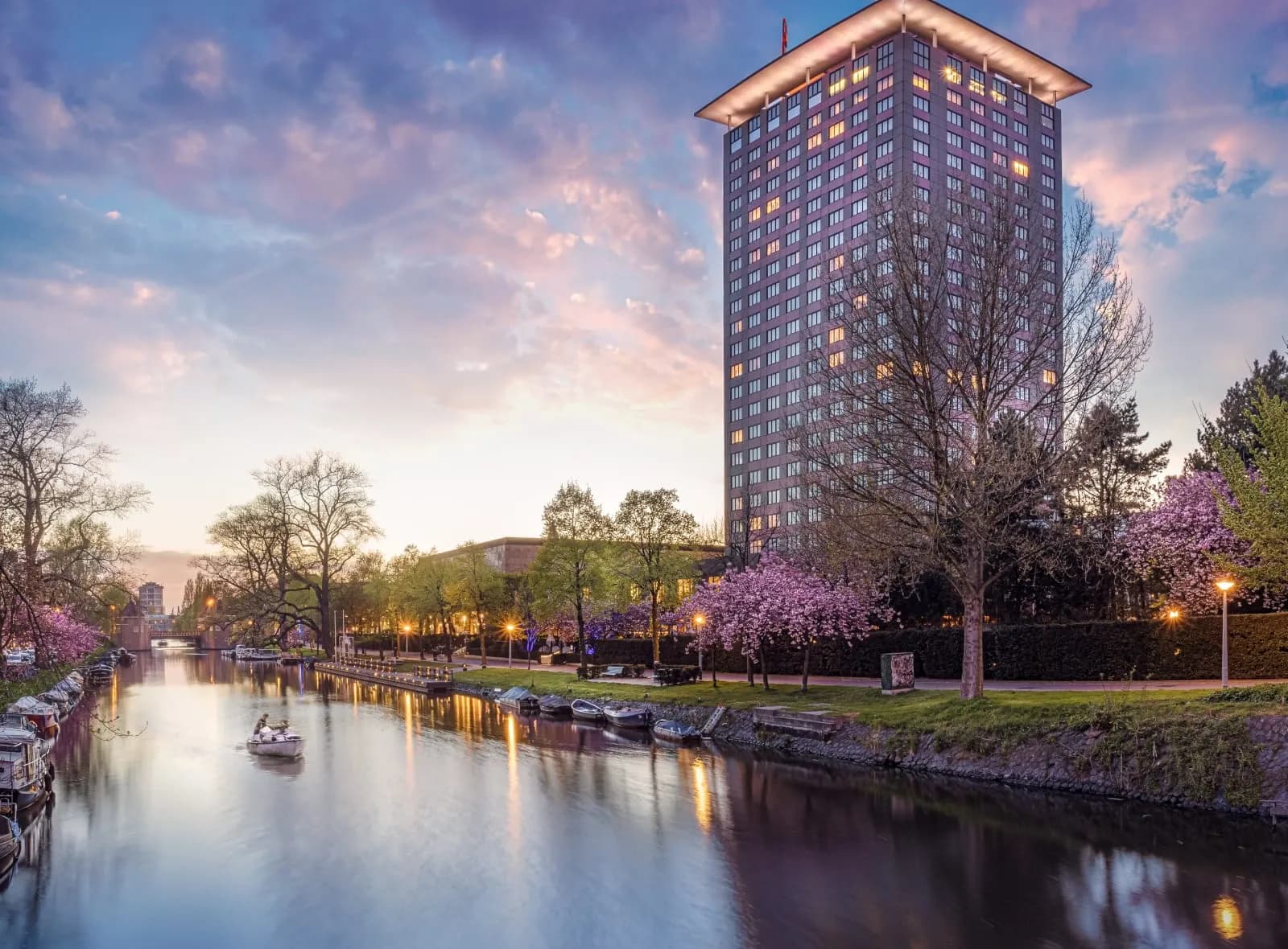 Hotel Okura Amsterdam – the Leading Hotels of the World
