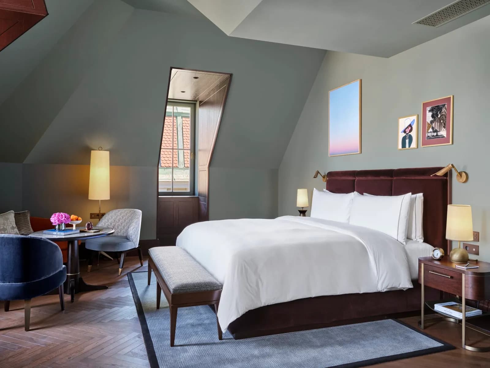 Rosewood Vienna
