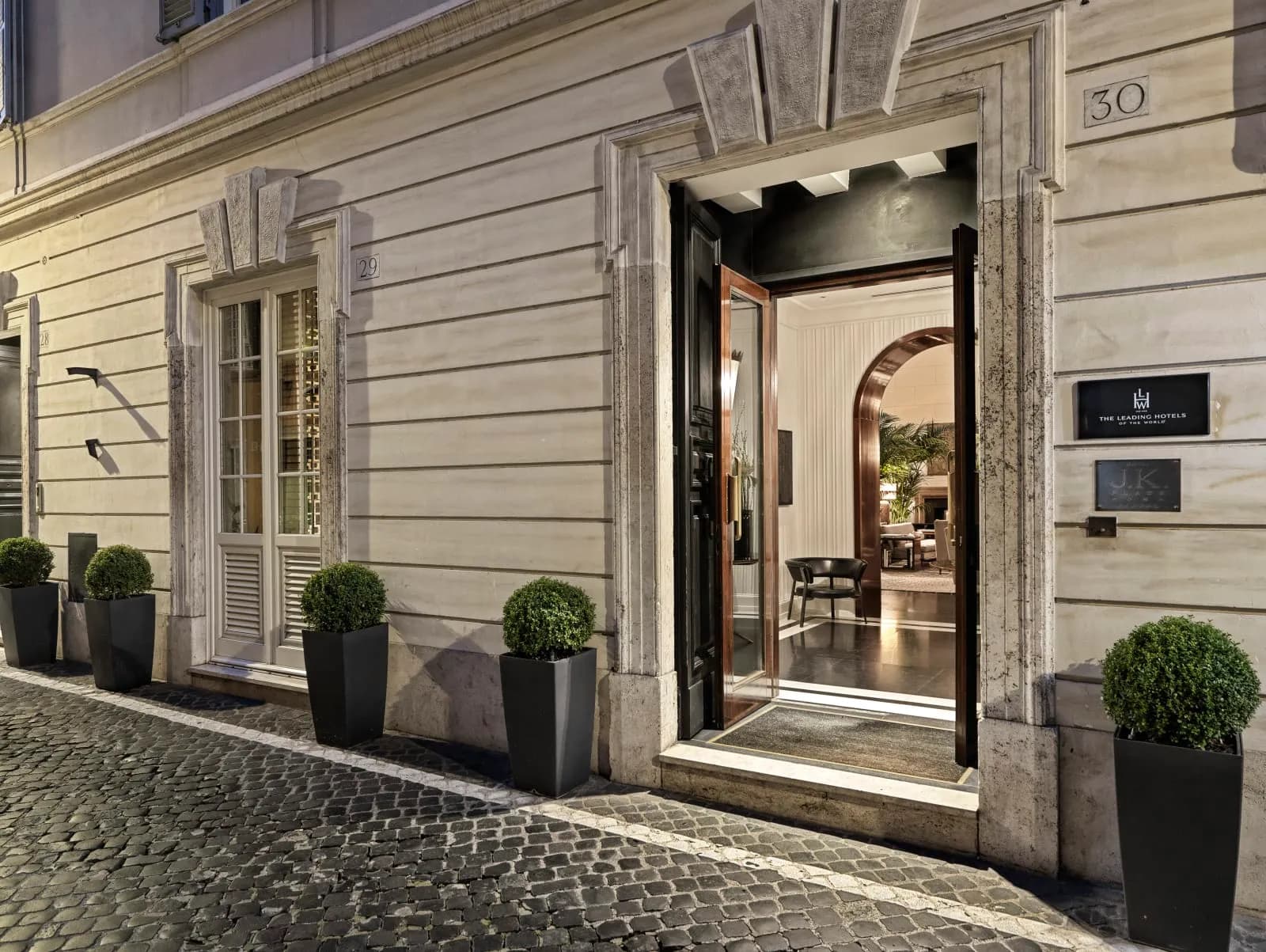 J.K. Place Roma - the Leading Hotels of the World