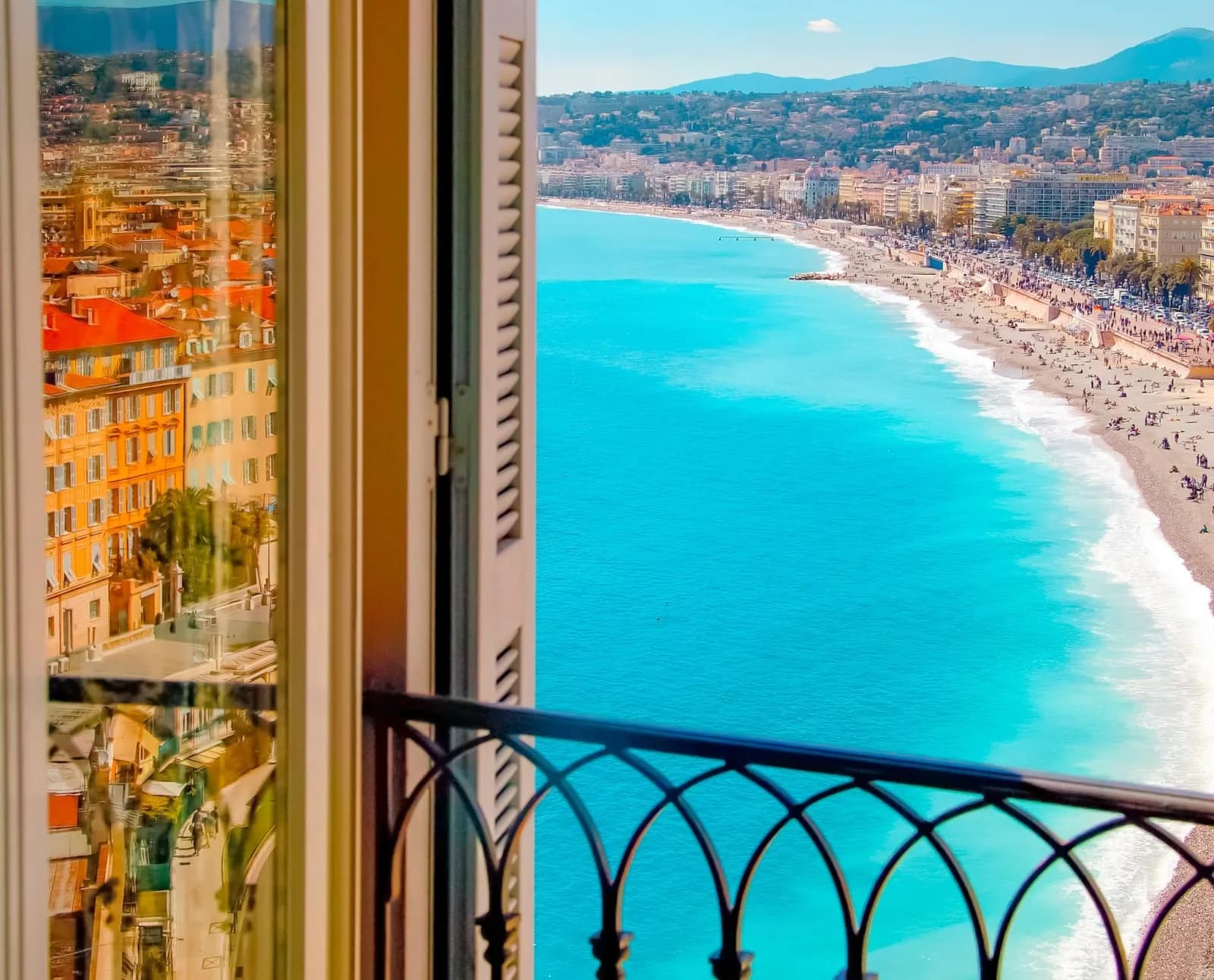 Hôtel la Pérouse Nice Baie des Anges