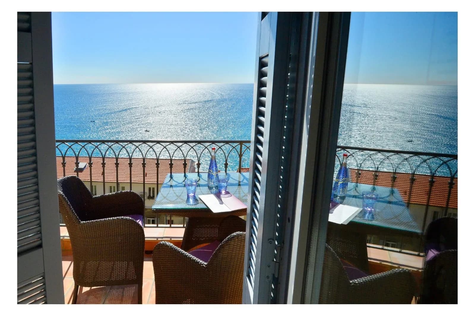 Hôtel la Pérouse Nice Baie des Anges - 3