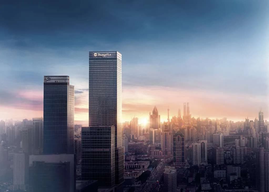 Jing'an Shangri-La, Shanghai