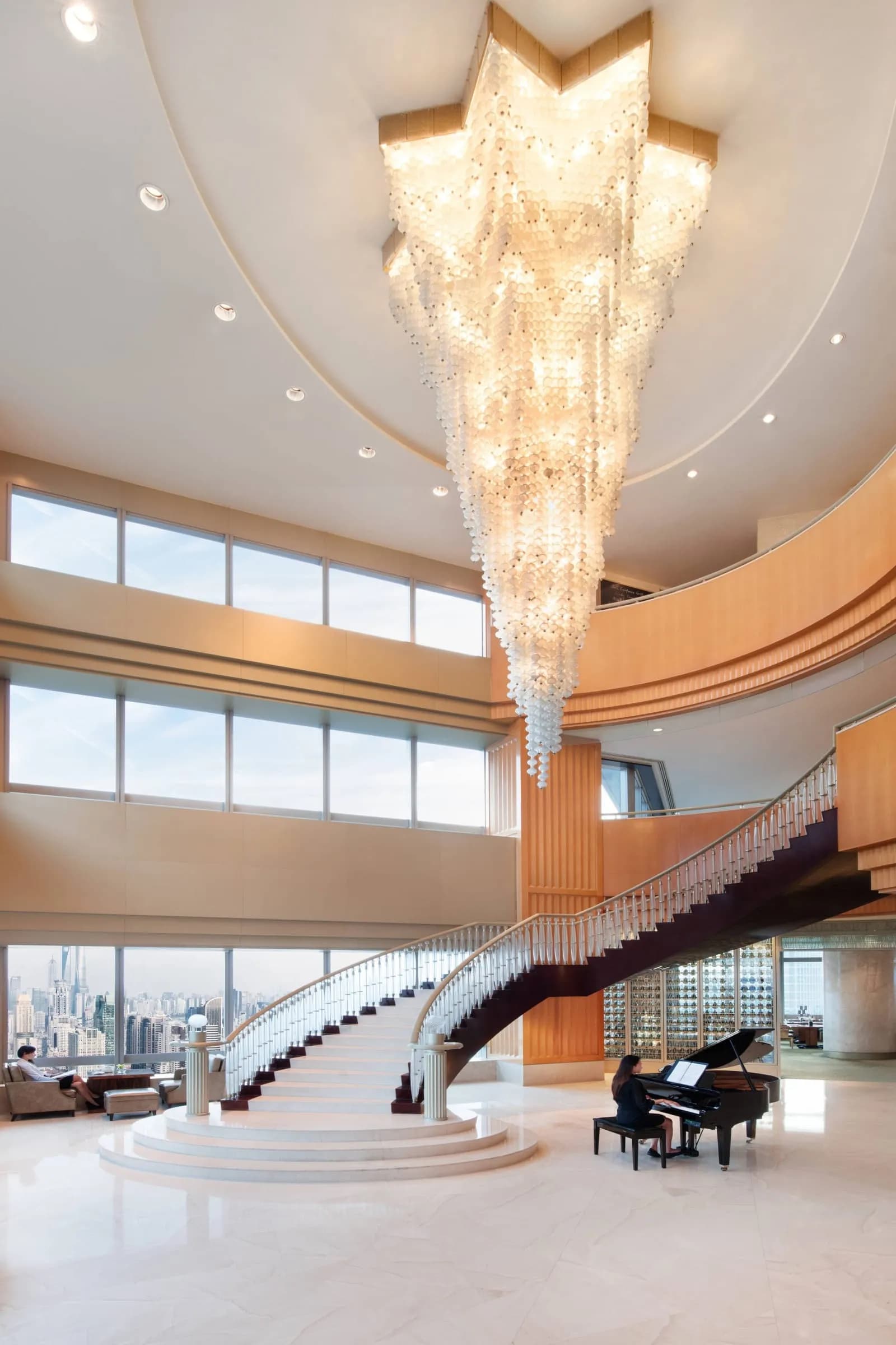 JW Marriott Hotel Shanghai at Tomorrow Square - 3