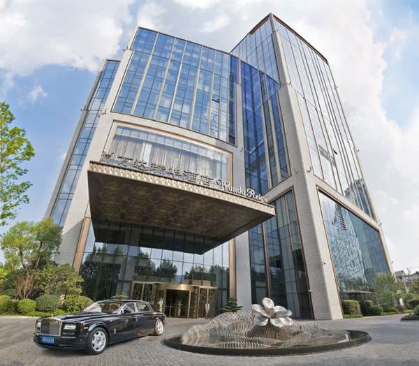 The St. Regis on the Bund, Shanghai