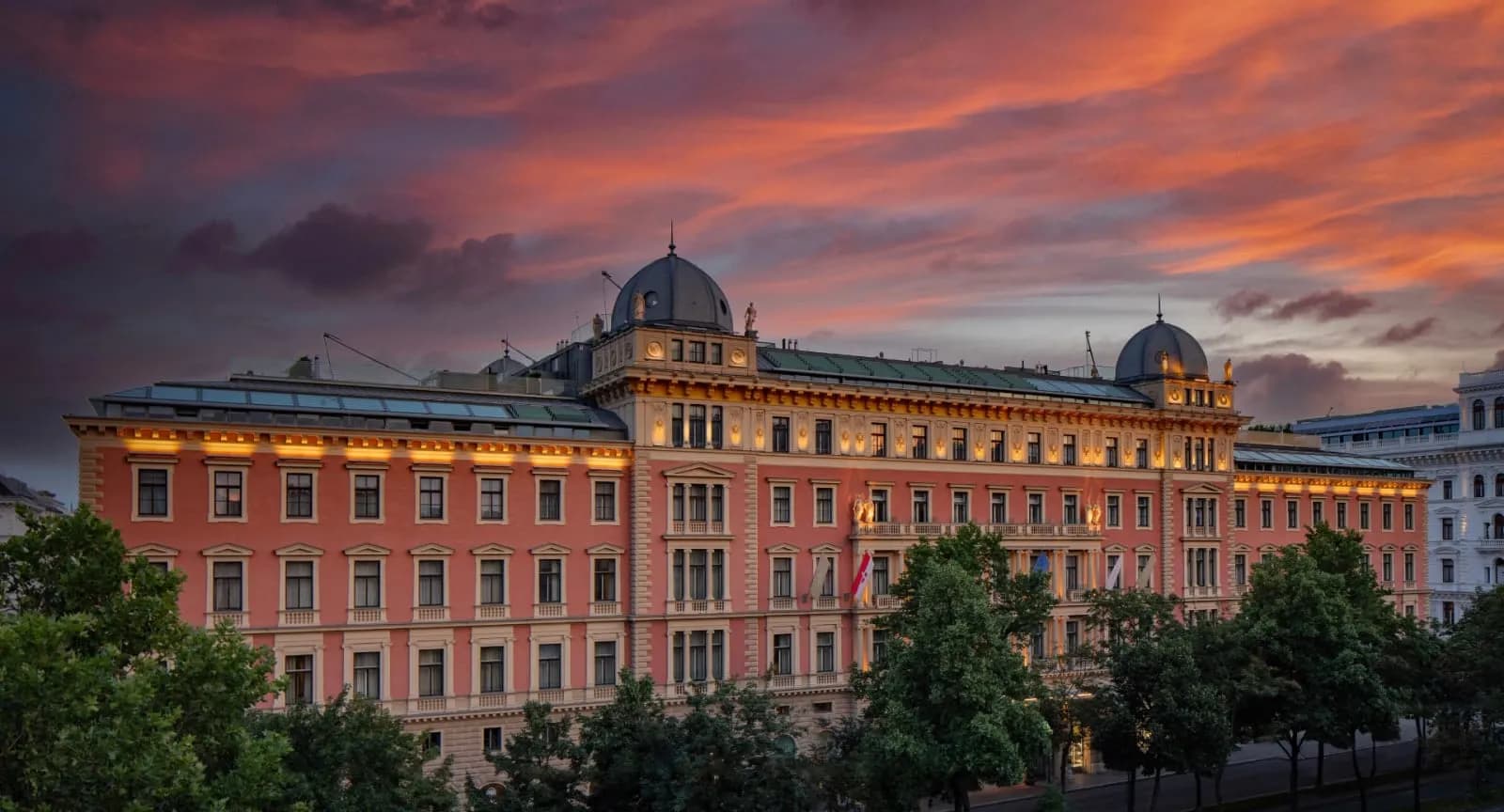 Anantara Palais Hansen Vienna – A Leading Hotel of the World