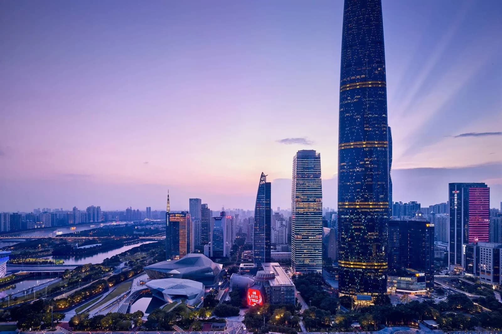 The Ritz-Carlton, Guangzhou - 5
