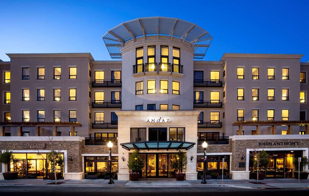 ANDAZ NAPA, BY HYATT