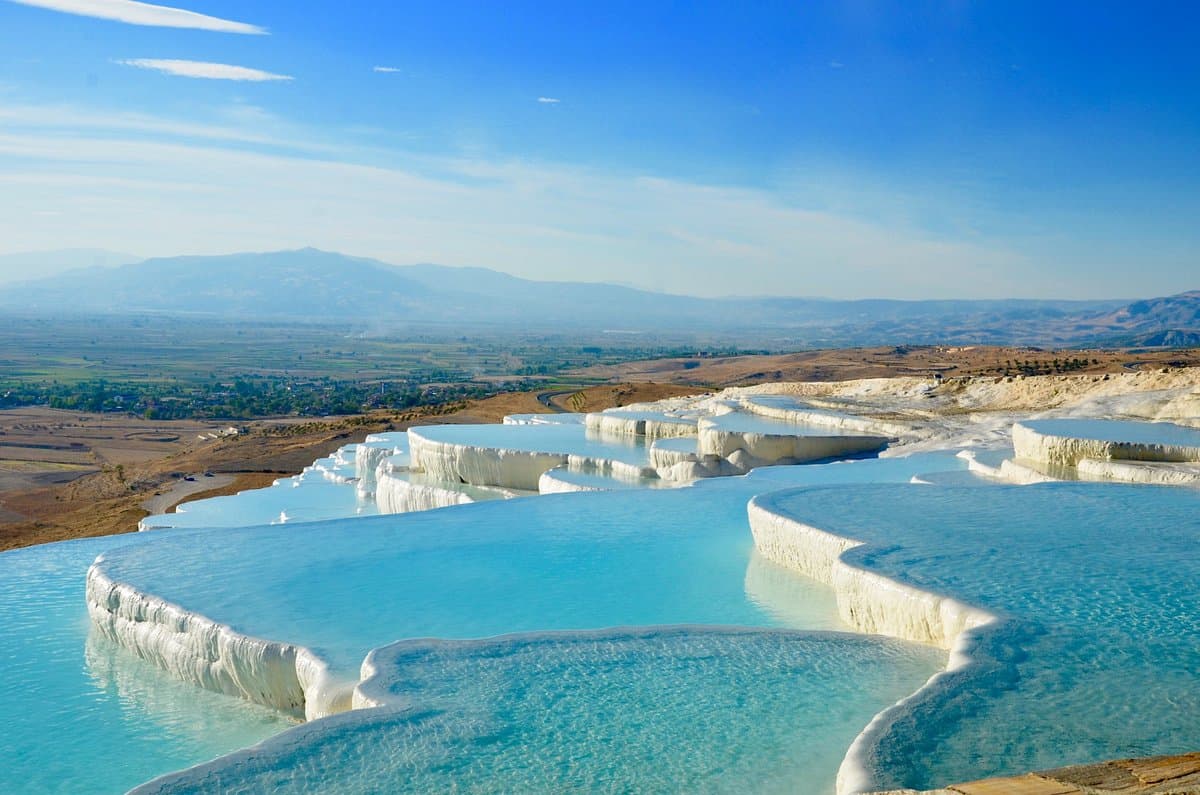 Pamukkale Thermal Pools and Hierapolis
