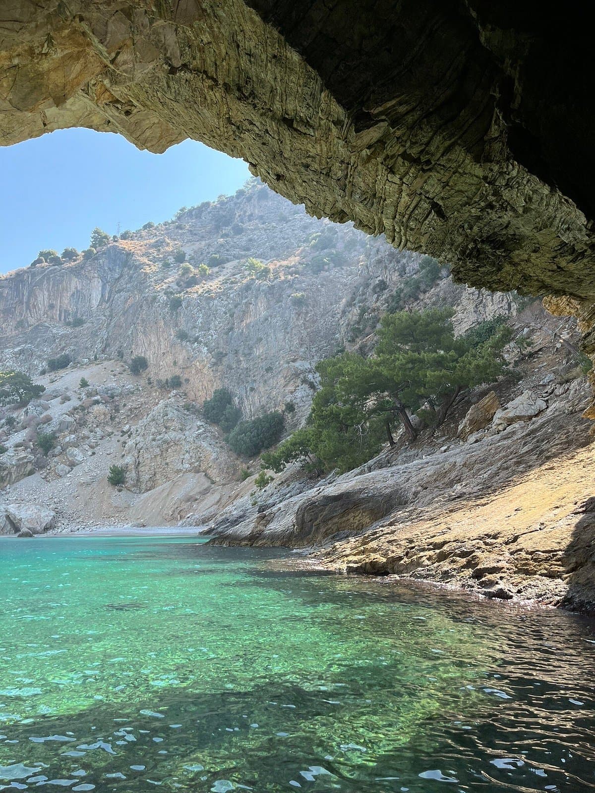 Blue Cave