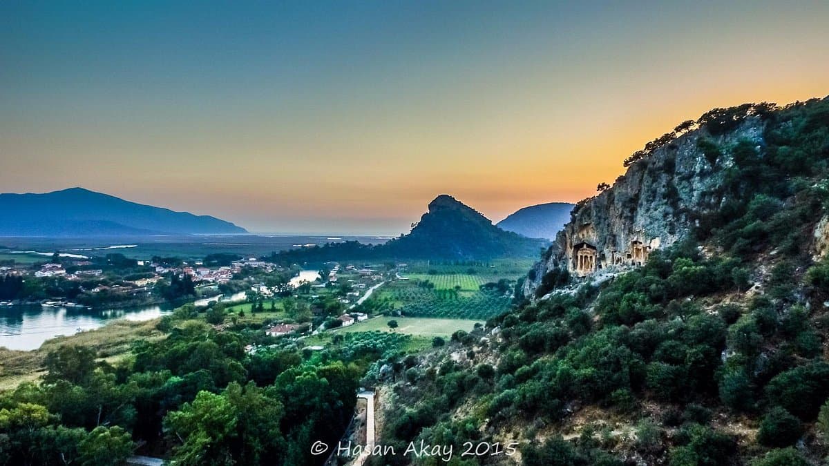 Carian Rock Tombs