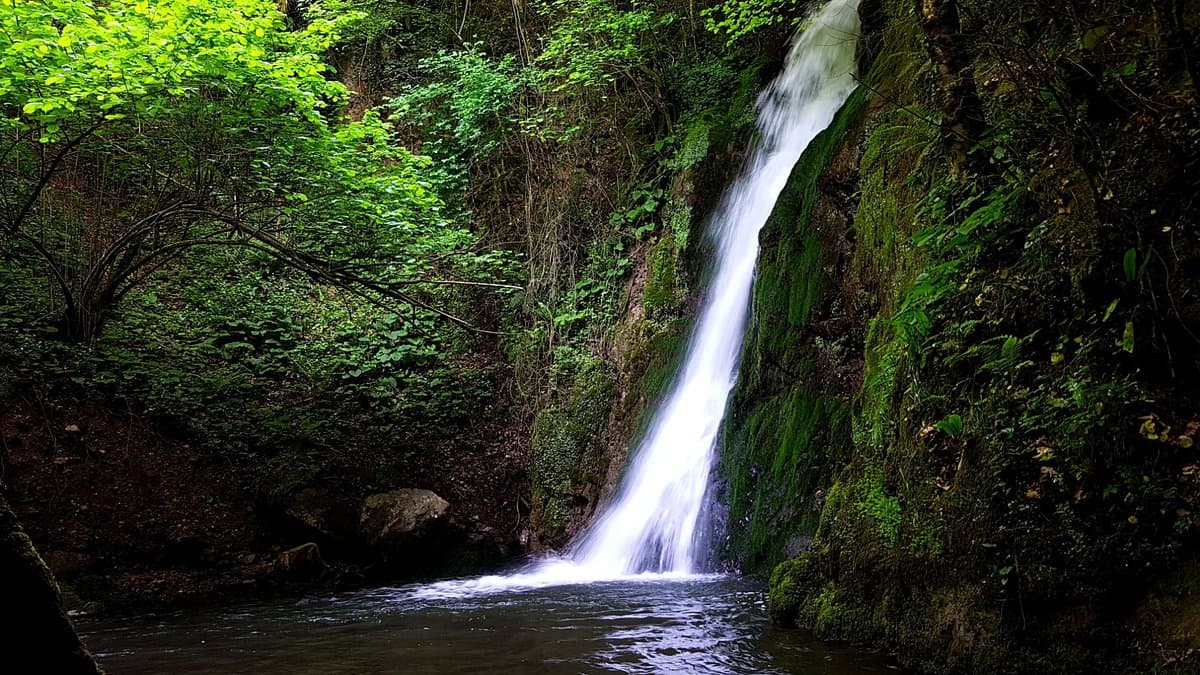 Aydinpinar Waterfalls Nature Park