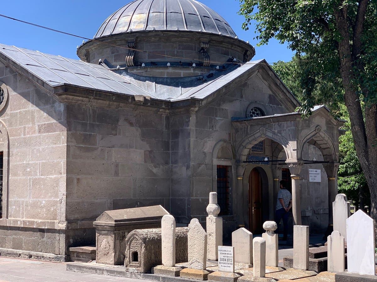 Seyyid Burhaneddin Hz. Tomb