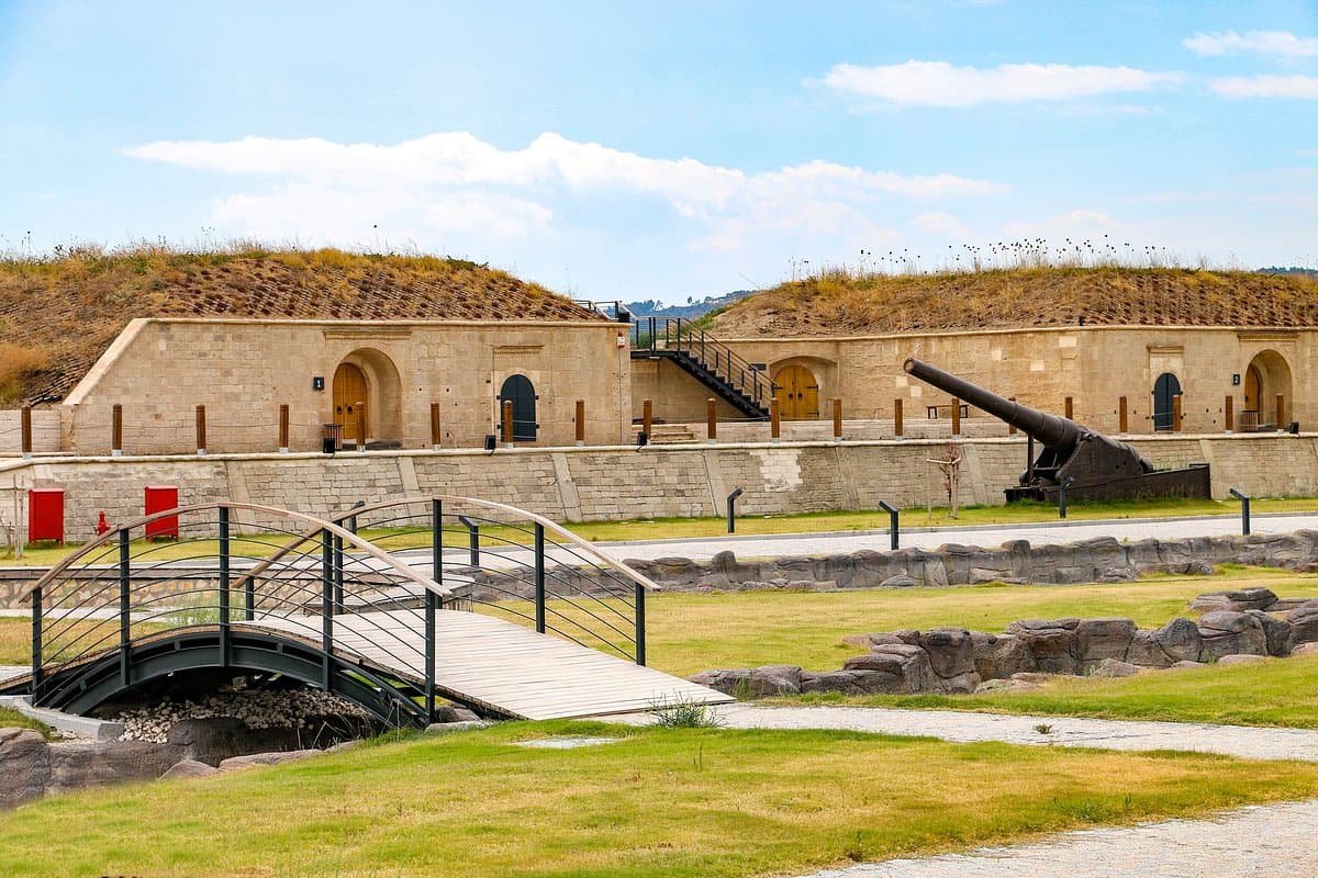 Anatolian Hamidiye Bastion Gallipoli Wars History Museum