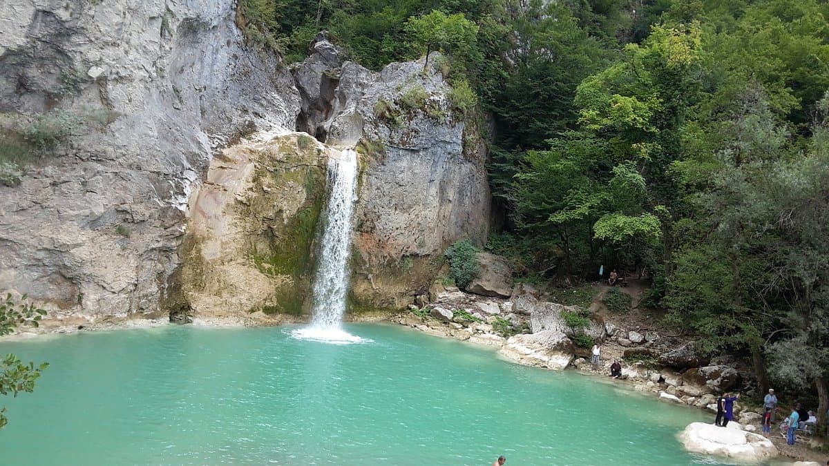 Ilica Waterfall